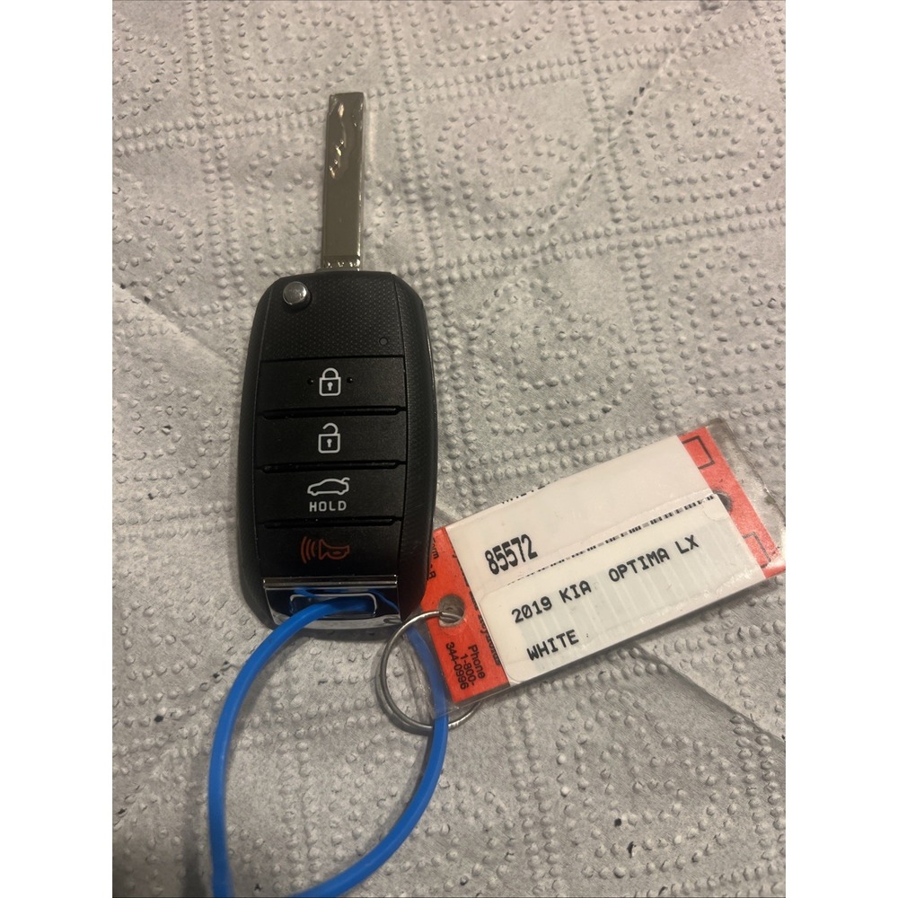 Key-OEM 2019 KIA OPTIMA LX REMOTE FLIP KEY FOB 5XXGT4L34KG-309846 New never used